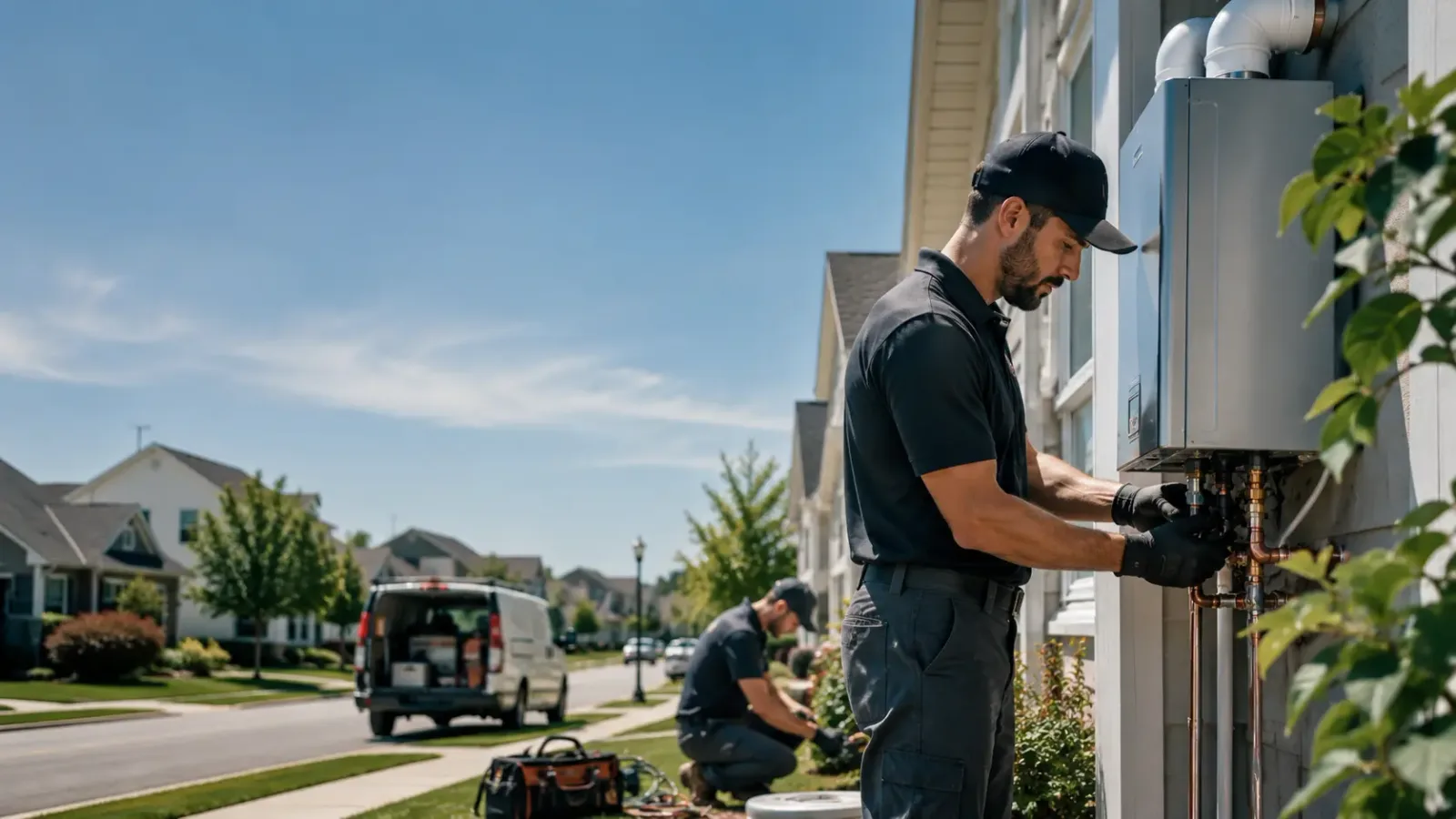 Tankless Water Heater Installation in Garner, NC